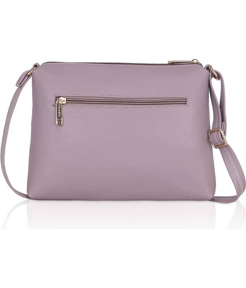 Nicoberry Sling Bag PU Set of 1 ( Black ) view 2