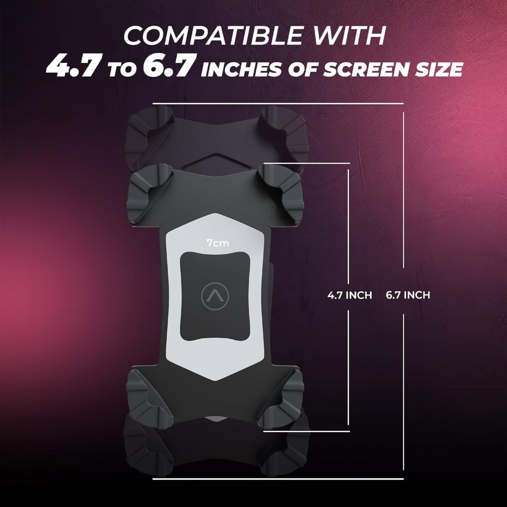 JCBL Accessories Sl01 Bike Mobile Holder (Black) view 2