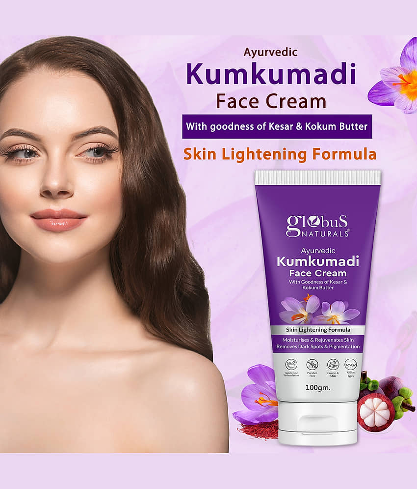 Globus Naturals Kumkumadi Face Cream, 100gm view 2