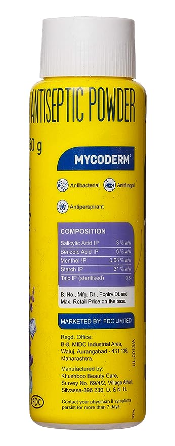 Mycoderm Powder 150 Gms view 2