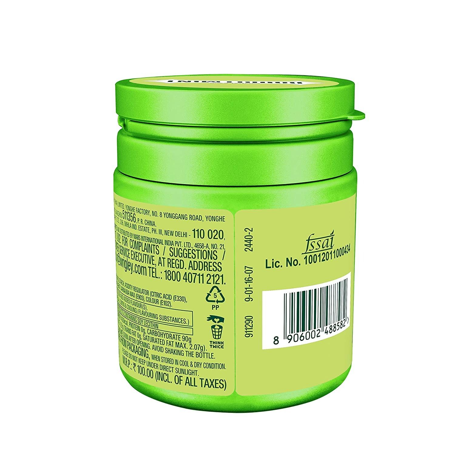 Wrigley's Doublemint Chewy Lemon Mints , 80.85 gm view 2