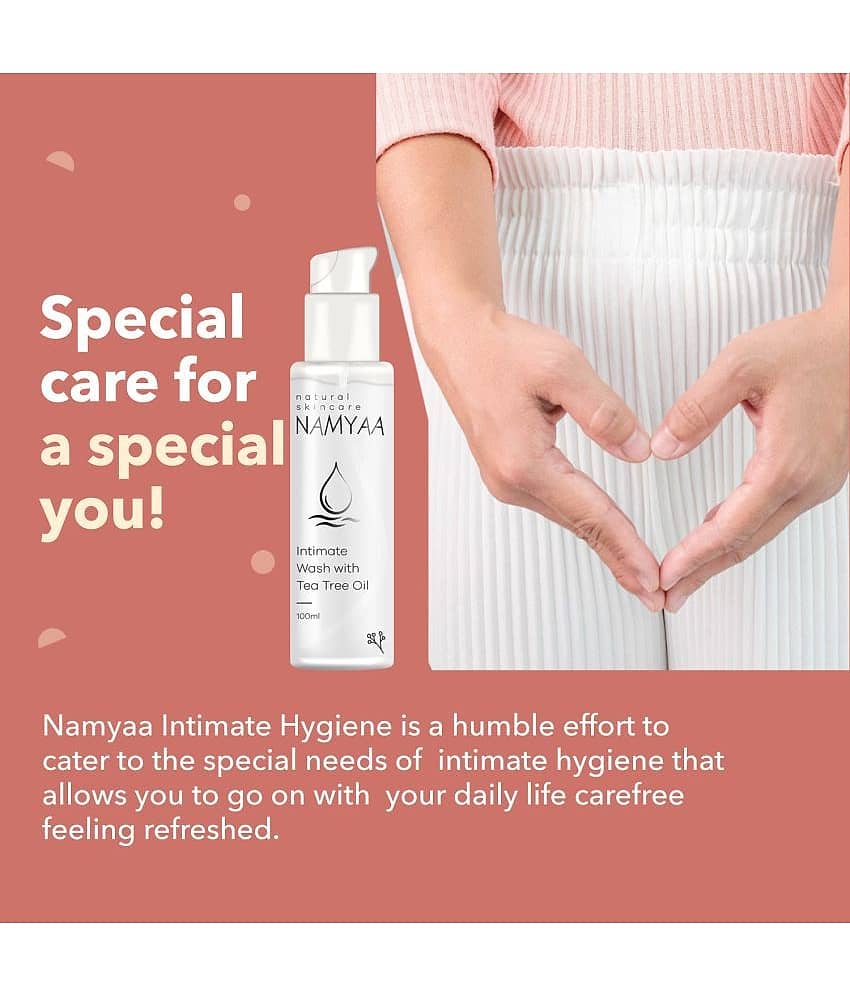 Namyaa Complete Intimate Care Set (Intimate Serum, 100 g with Intimate Wash, 100 g and Advanced Lacto Underarm Cream, 100 g) view 2