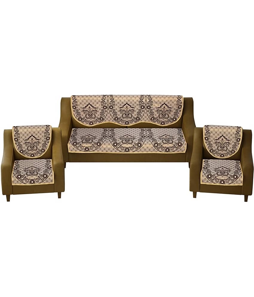 Multitex 5 Seater Cotton Sofa Cover ( Pack of 6 ) view 2