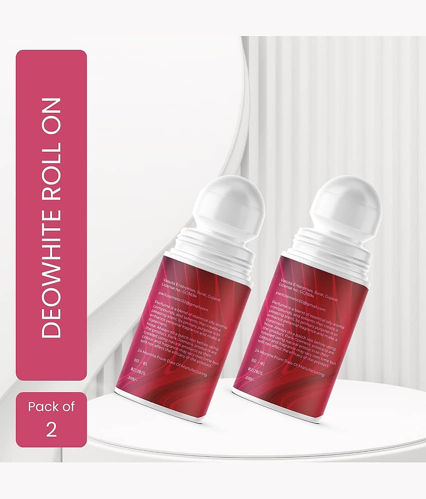 Glow & Care Underarm Roll-On (Soft Touch) | 5% AHA for Even-Toned Skin | 50ml Each (Pack of 2)\n\n view 2