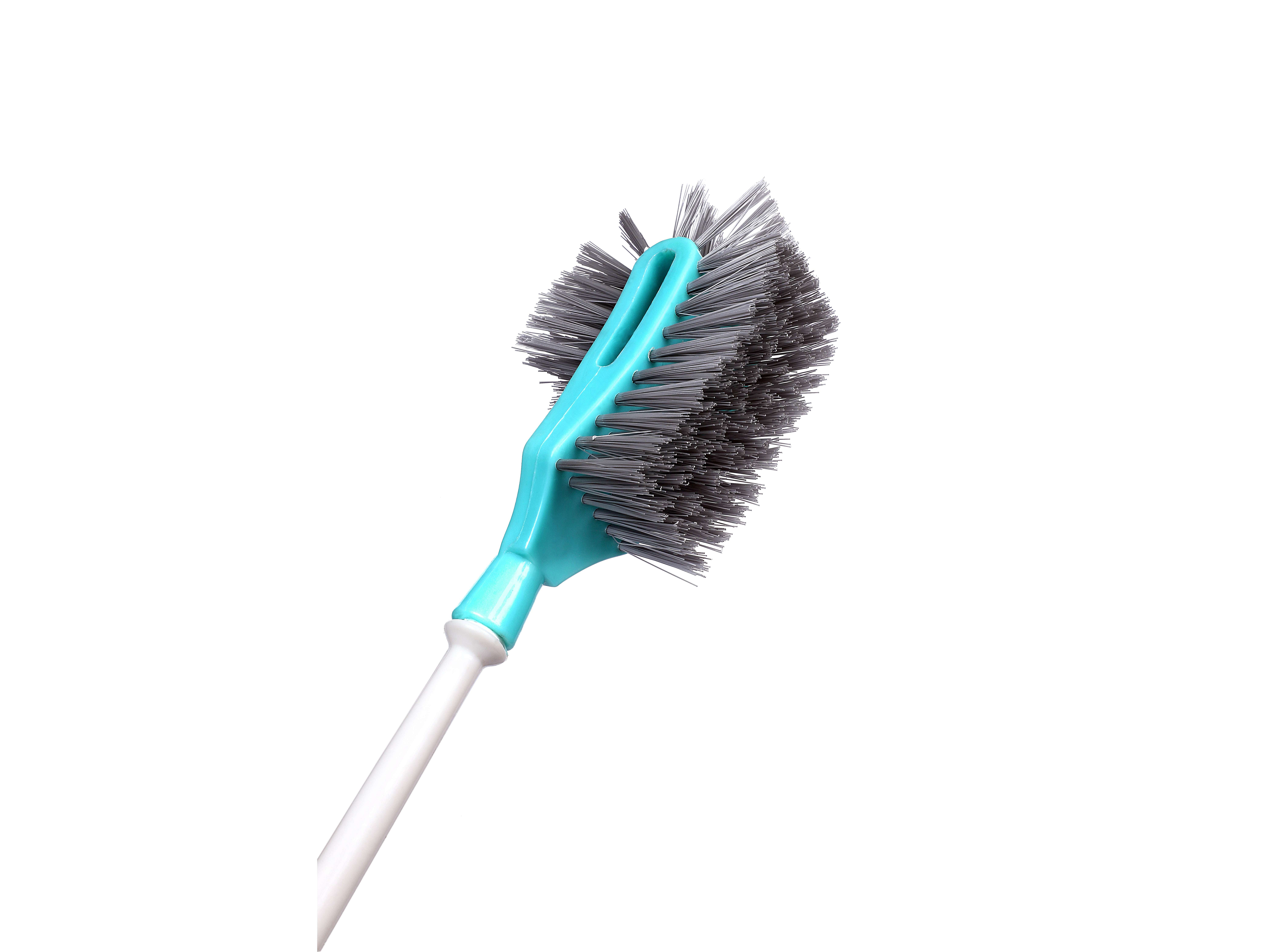 Double Hockey Toilet Brush - Stylish, Efficient Cleaning for Your Bathroom with Ergonomic Design view 2