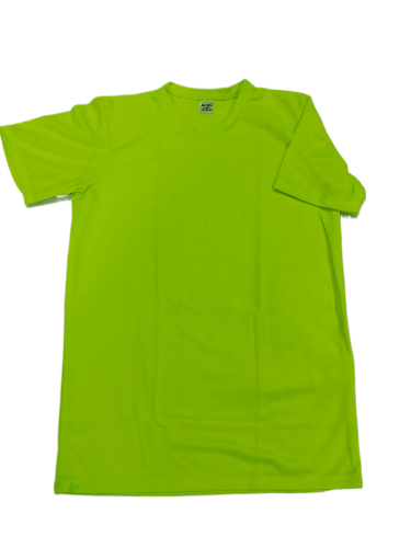 Karindi Active Performance Neon Green T-Shirt view 2
