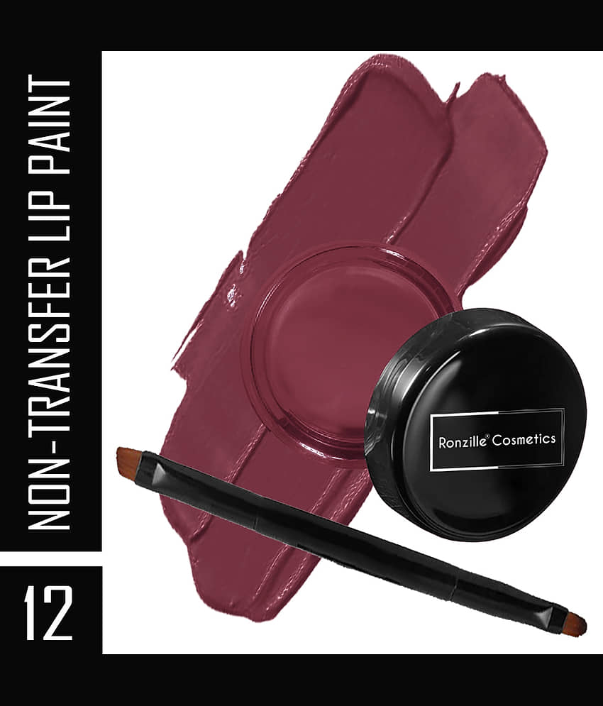 Ronzille - Fuchsia Matte Lipstick 50 view 2