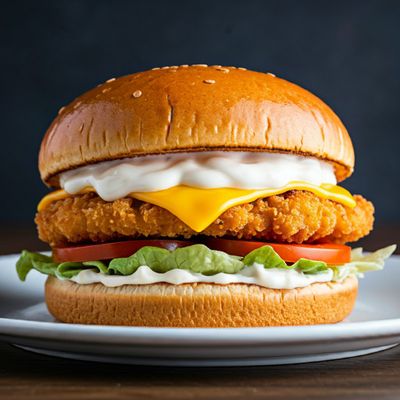 Crispy Chicken Burger