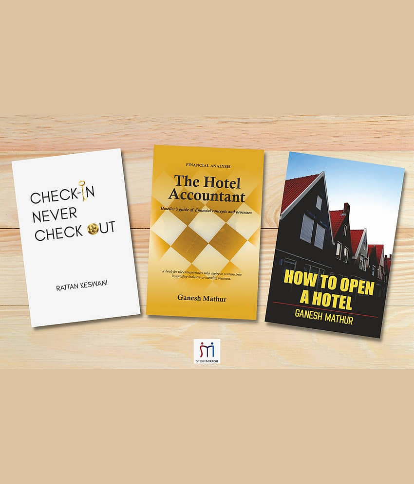 3 Book Combo On Financial Analysis, Entrepreneurship, & Hotel Industry Dream view 2