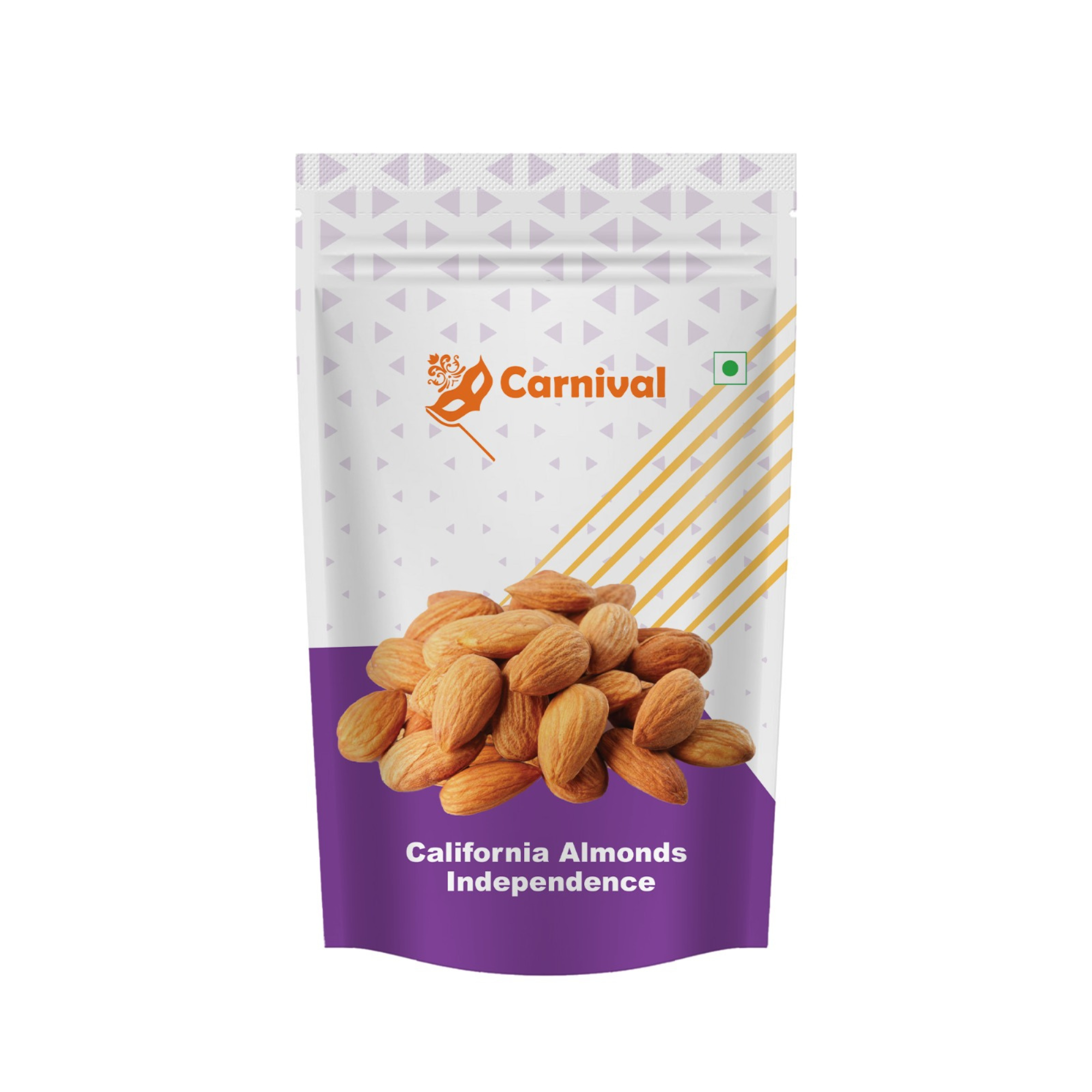 Carnival Almonds Indepance 1kg