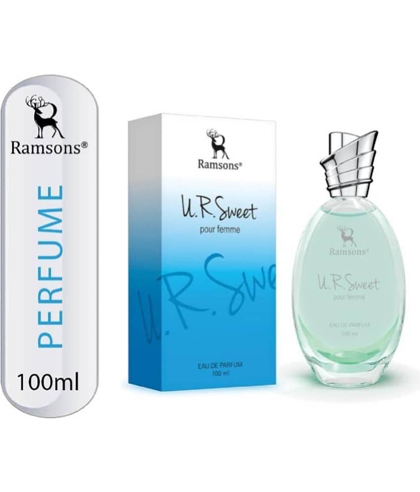 Ramsons - U R SWEET Eau De Parfum Perfume For Women Long Lasting Premium Perfume 100 ml (Pack of 1) view 2