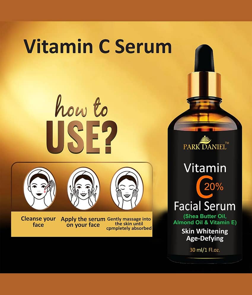 Park Daniel Vitamic C Facial Serum 20% ( Pack of 1 ) of 30 ML view 2