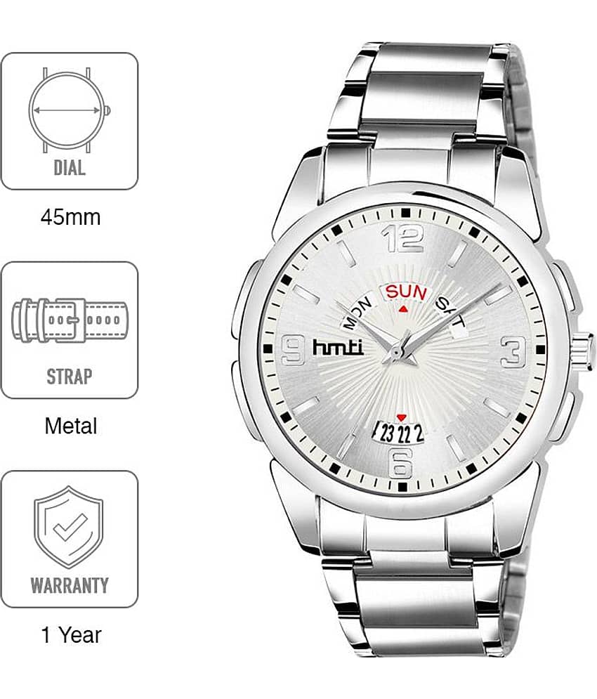HMTI 8046 Metal Analog Men's Watch