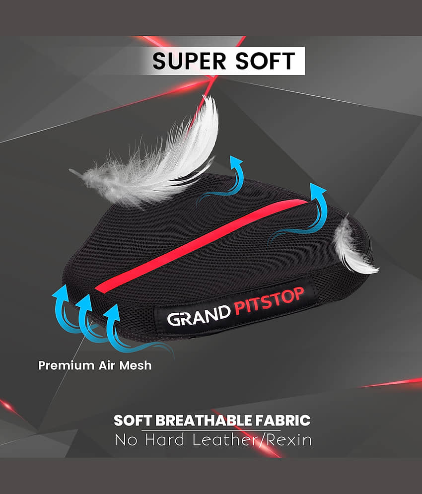 Grand Pitstop Air Comfy Seat Cushion for Motorcycle Long Rides (Cruiser Premium) view 2