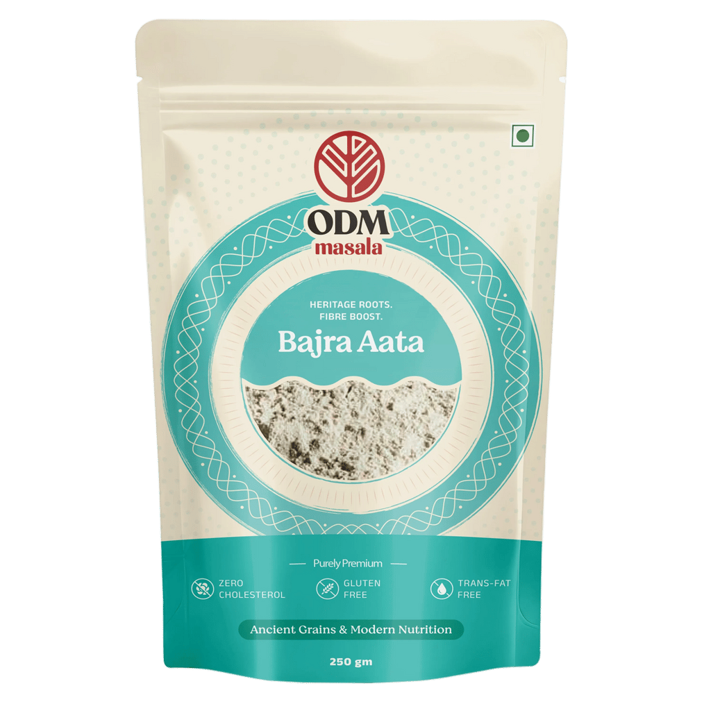 ODM Masala Bajra Atta (Pearl Millet Flour) - Stone-Ground