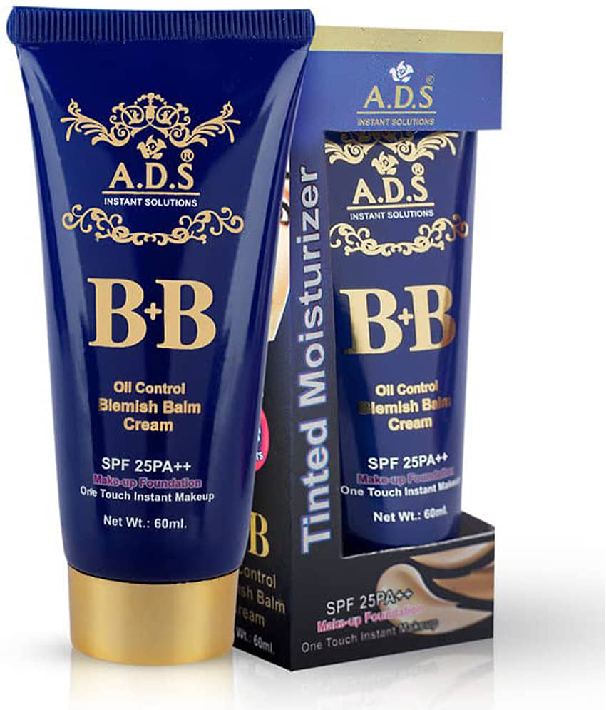 A.D.S. Oil Control BB Cream with SPF 25 BB Cream Dark 60 g view 2