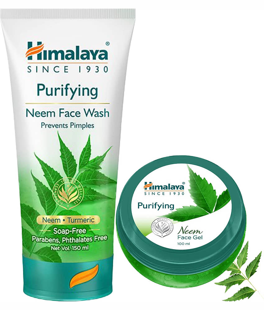 Himalaya - Acne or Blemishes Removal Face Wash For All Skin Type ( Pack of 2 )