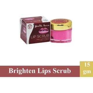 Youth Face Reduces Damage Lips Scrub (15g)
