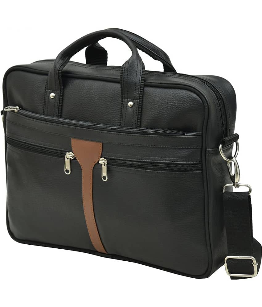 MATRICE 794 Multi Color P.U. Office Bag view 2