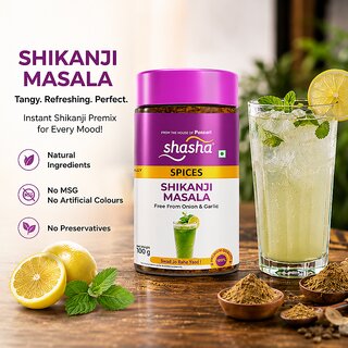 Shasha Shikanji Masala - 100gm view 2