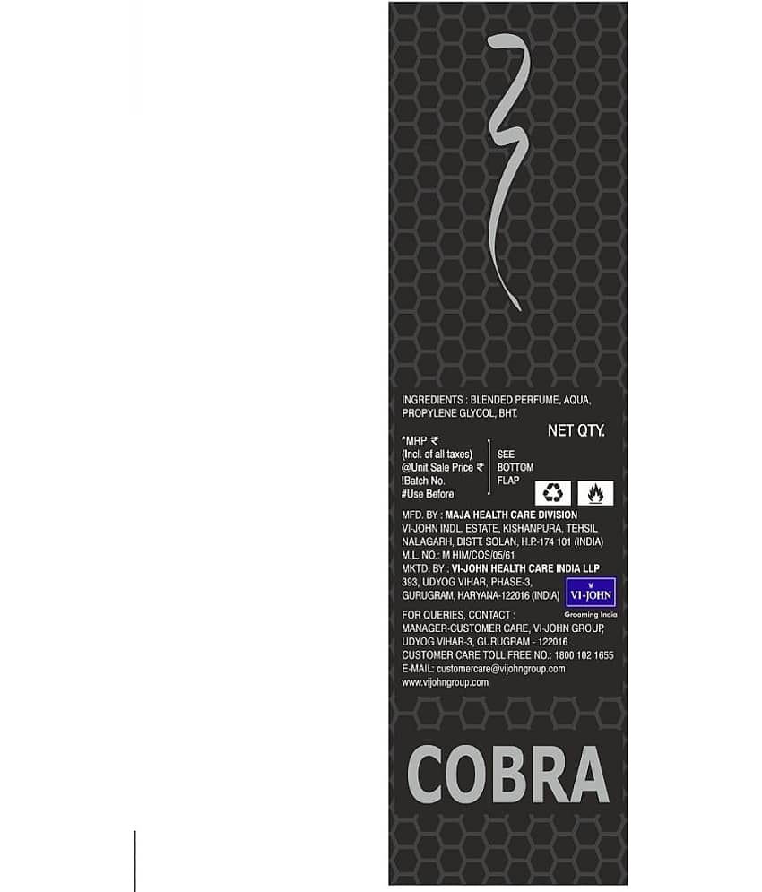 ST.JOHN Cobra Perfume 80ml, Long Lasting Perfume For Men - Pack of 1 view 2
