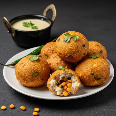 Masala Vada (4 Pc)