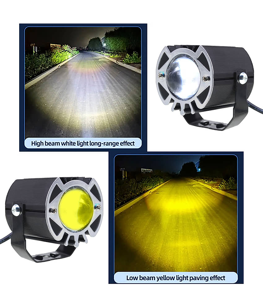 JMALL Front Left & Right Fog Light For All Car and Bike Models ( Single ) view 2