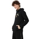 Mufti Black Hooded Sweatshirt view 2