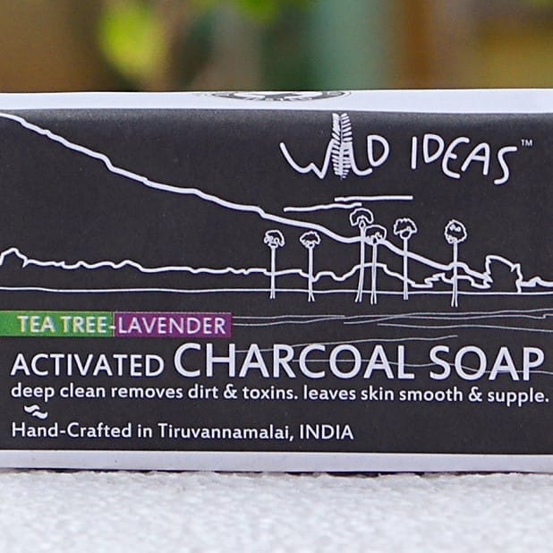 Wild Ideas Activated Charcoal Body Soap (Set of 4) view 2