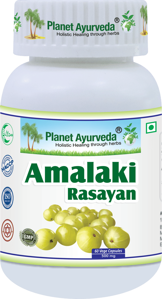 Planet Ayurveda Amalaki Rasayan - 60 Capsules
