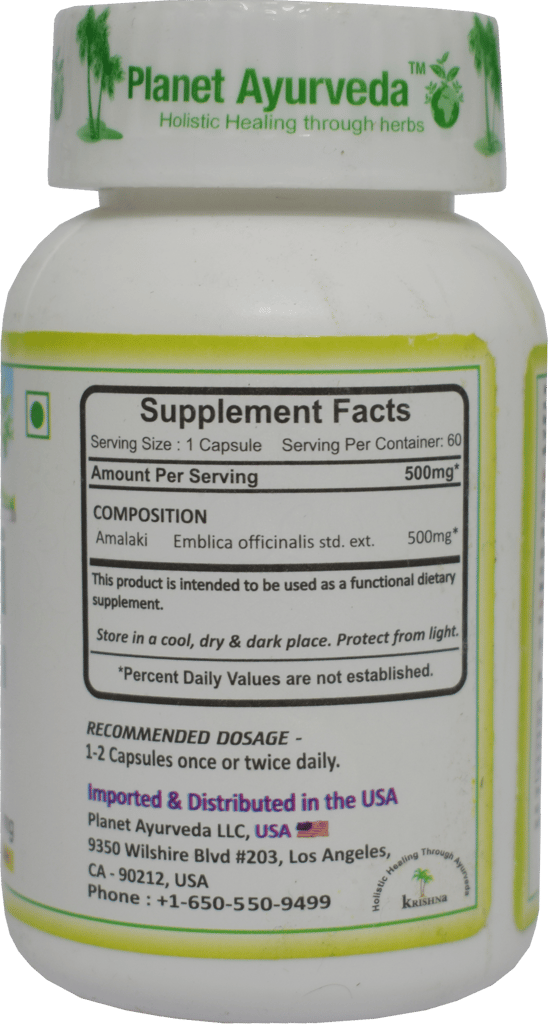 Planet Ayurveda Amalaki Rasayan - 60 Capsules view 2