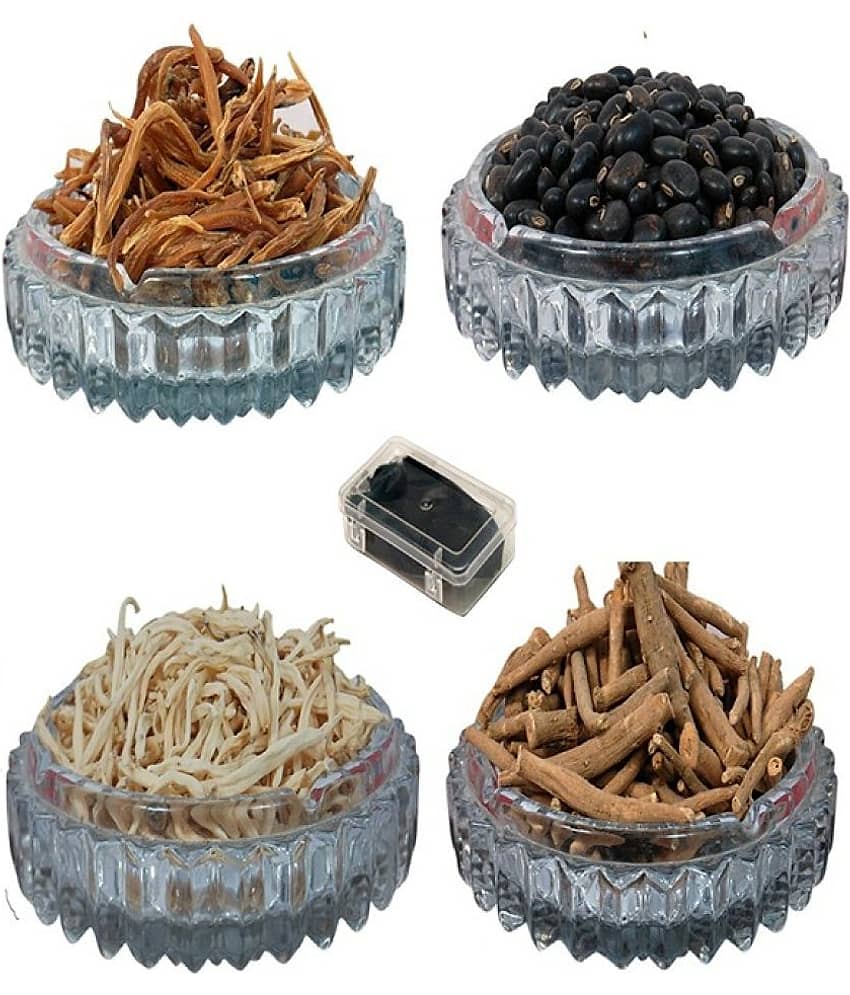 MYGODGIFT shilajeet 10 gm, (Shatavar,Safed Musli,Ashwagandha,Kaunch Beej)50gm Ec 200 gm Pack of 5 view 2