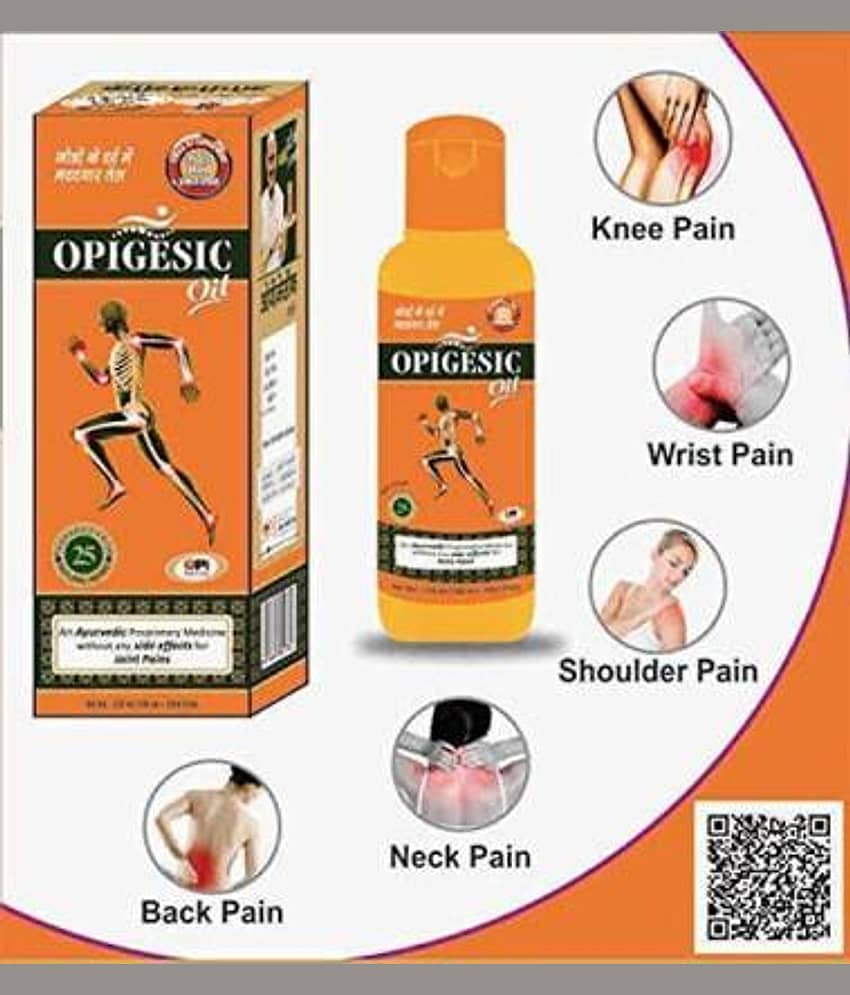 OPIGESIC - Pain Relief Oil (Pack of 1) view 2