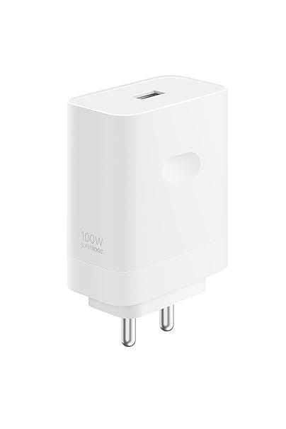 OnePlus SUPERVOOC 100W Power Adapter (White)