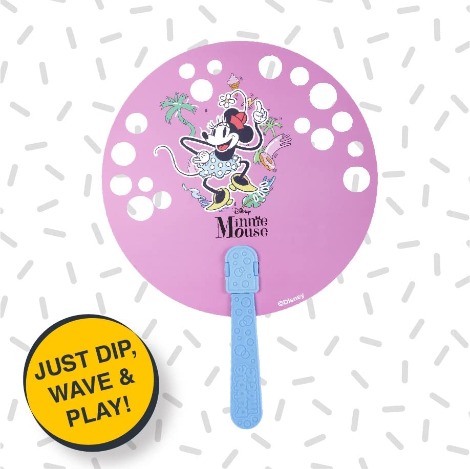 Bubble Magic FanBubs Minnie Mouse Theme For Kids 3 Years and Above view 2