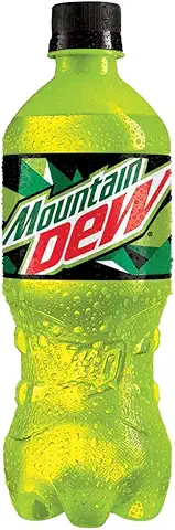 Mountain Dew Soft Drink, 750 ml.