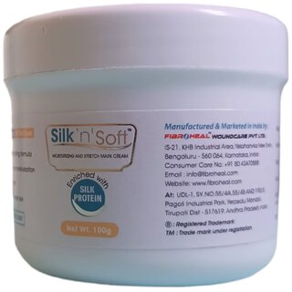 Silk 'n' soft Moisturizing and stretch mark cream view 2