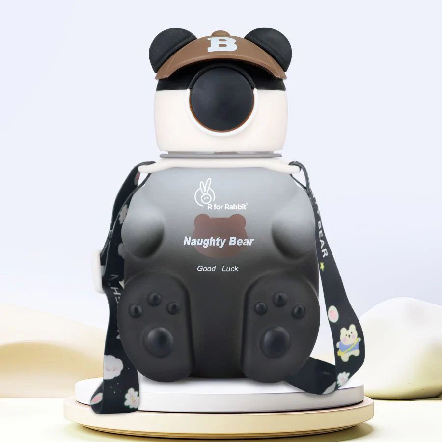 Naughty Bear Baby Sipper Bottle view 2