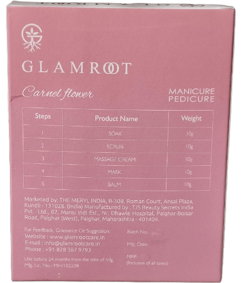 GLAMROOT - Manicure & Pedicure Kit ( Pack of 1 ) view 2