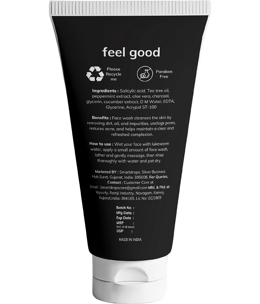 Smartdrops Dark Spots Removal Face Wash For Oily Skin ( Pack of 1 ) view 2