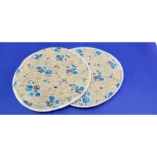 (Pack of 2) Round Roti Cloth Wrap Set, Chapati Fresh Cover view 2