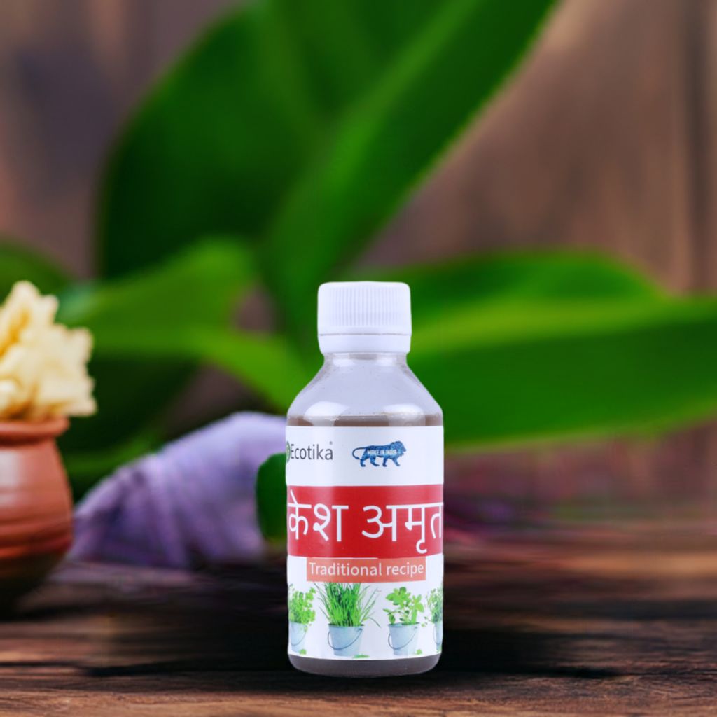 Kesh Amrit Hair Growth Tonic | 100 ml | Organic and Homemade Product view 2
