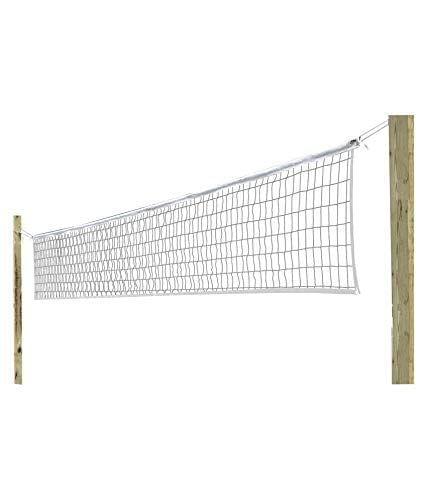 Netco Power Volley Ball Net (White) view 2