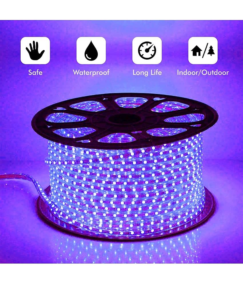 DAJUBHAI - Red 10Mtr LED Strip ( Pack of 1 ) view 2