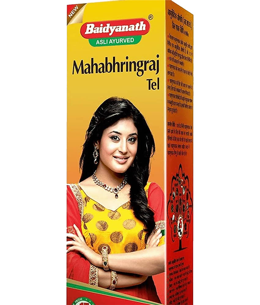 Baidyanath Mahabhringraj Hair Oil (200 Ml) Oil 200 Ml view 2