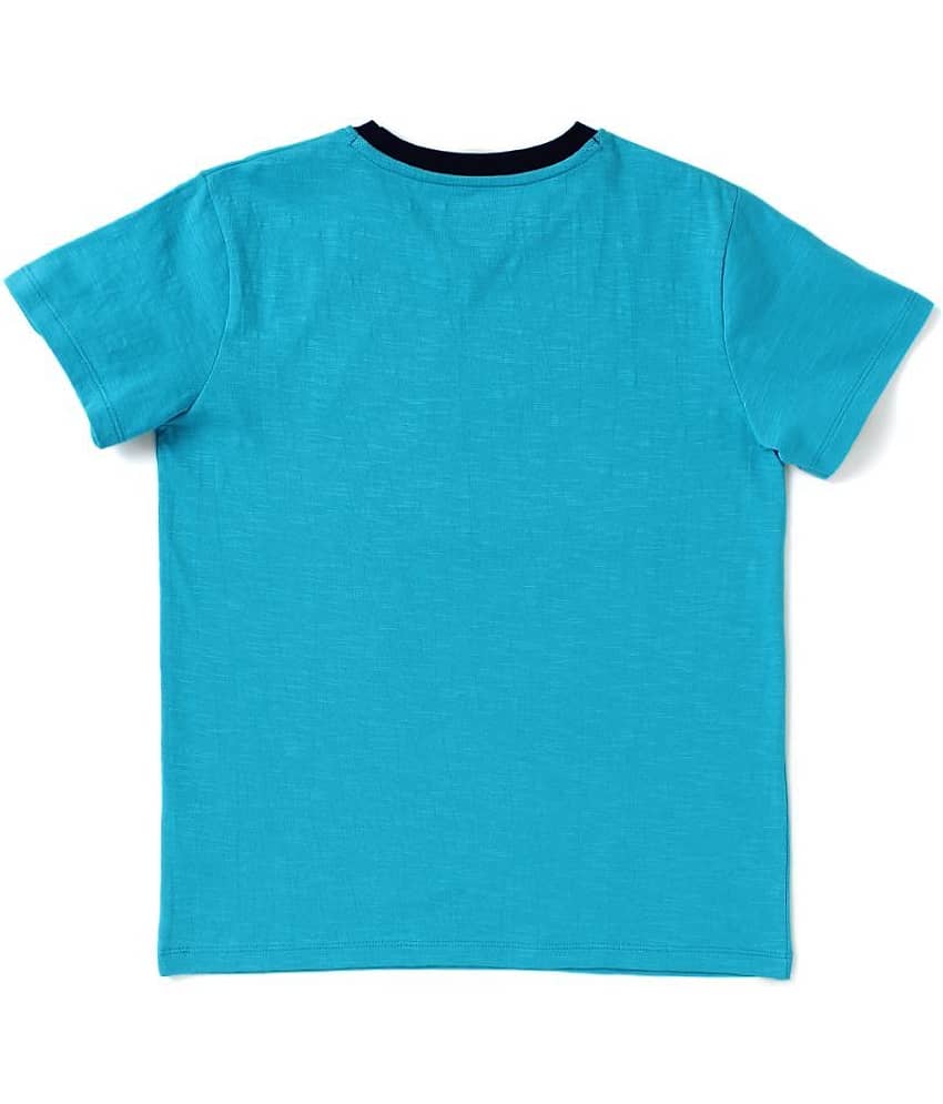 Cub Mcpaws Pack of 1 Boys Cotton T-Shirt ( Blue ) view 2