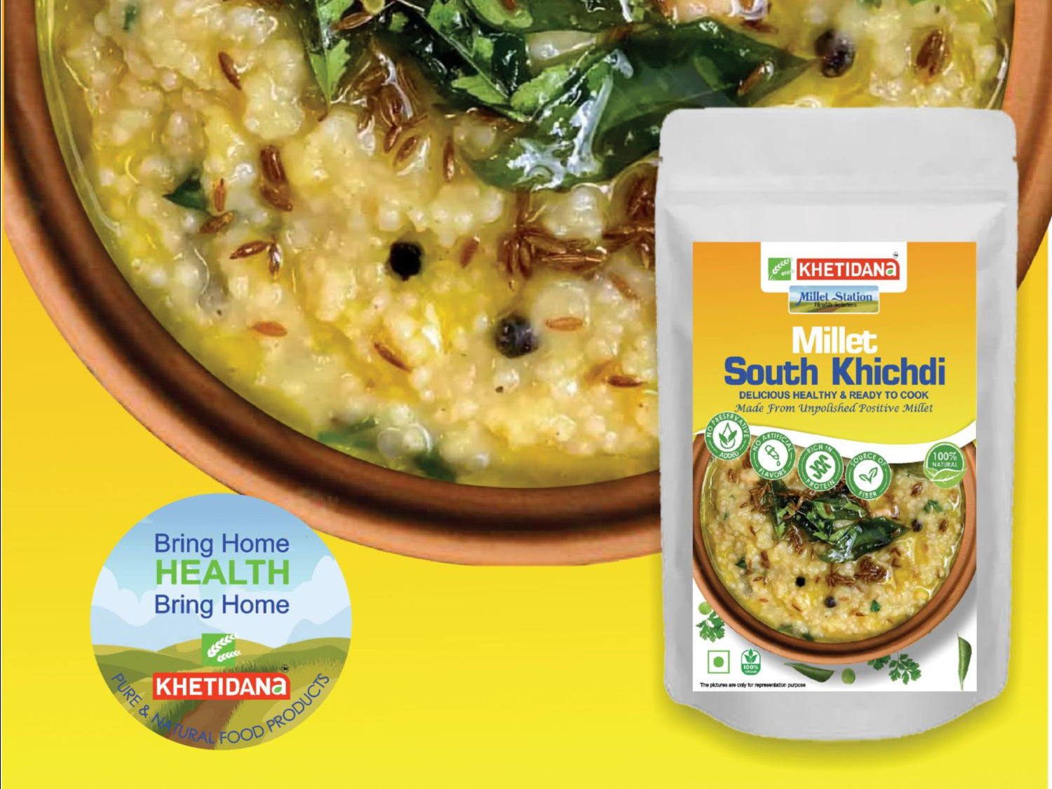 Ready to Cook South Khichdi 400Gms