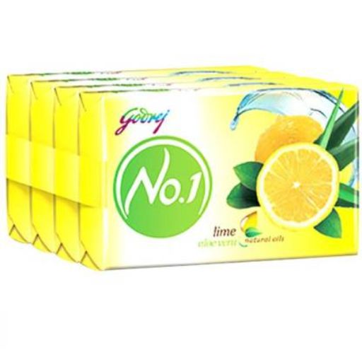 God No.1 Limealoe Soap 50 Gms