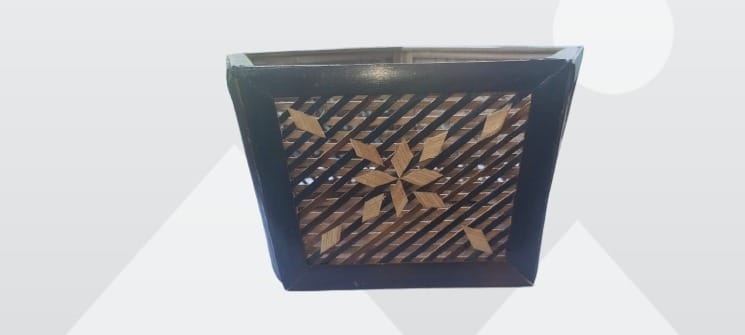 Bamboo Basket view 2