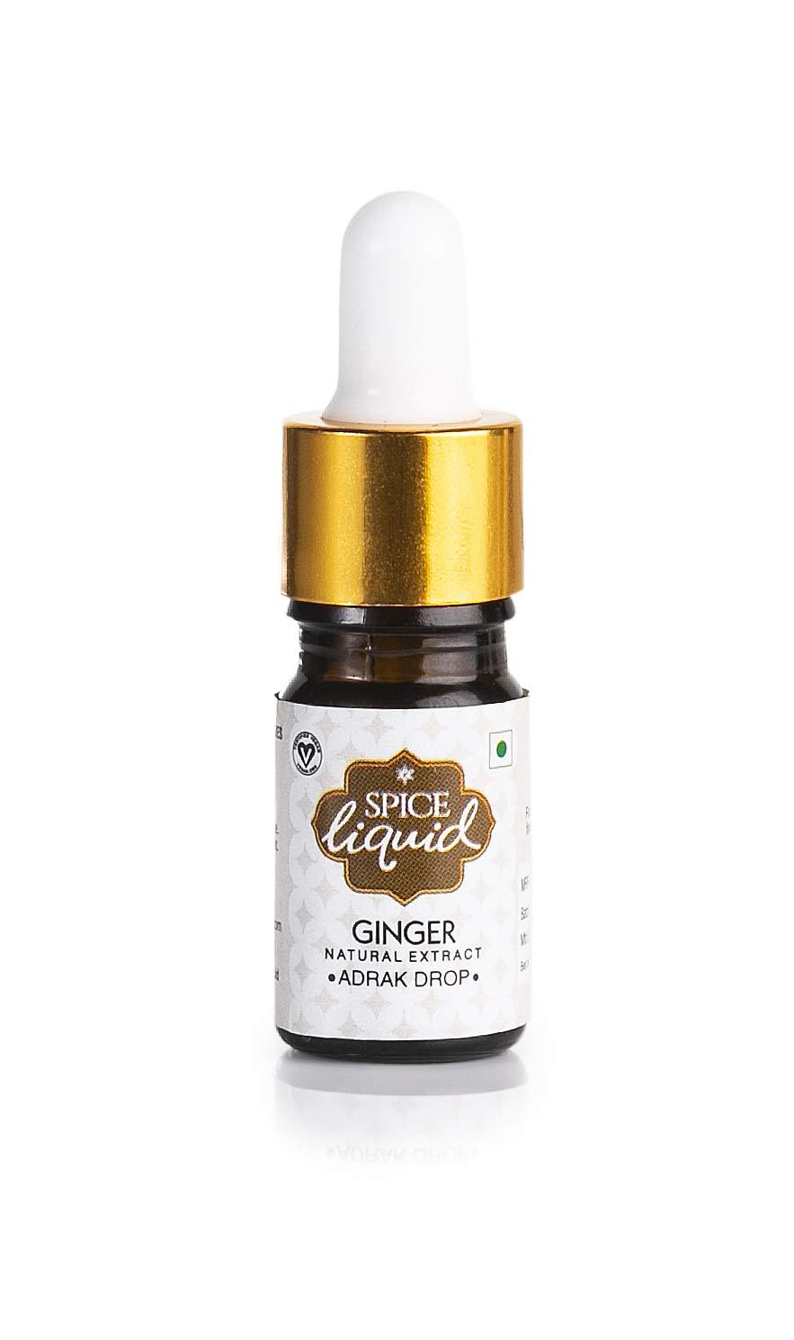 Spice Liquid - ginger view 2
